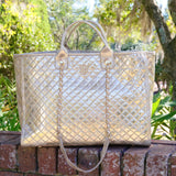 Melissa Champagne Pop Tote Bag