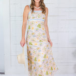 Camila Seaside Scribbles Maxi Dress Sincerely Ours