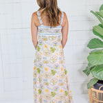 Camila Seaside Scribbles Maxi Dress Sincerely Ours