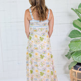 Camila Seaside Scribbles Maxi Dress Sincerely Ours
