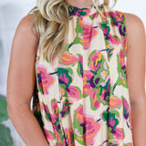 Camille Floral Maxi Dress