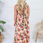 Camille Floral Maxi Dress