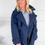 Campany Navy Sporty Jacket TCEC