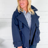 Campany Navy Sporty Jacket TCEC