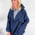 Campany Navy Sporty Jacket TCEC