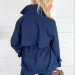 Campany Navy Sporty Jacket TCEC
