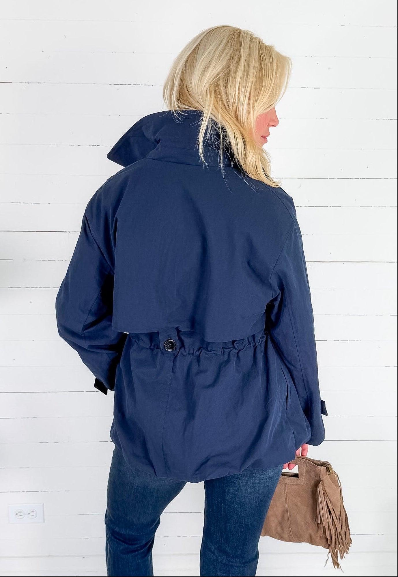 Campany Navy Sporty Jacket TCEC