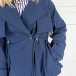 Campany Navy Sporty Jacket TCEC