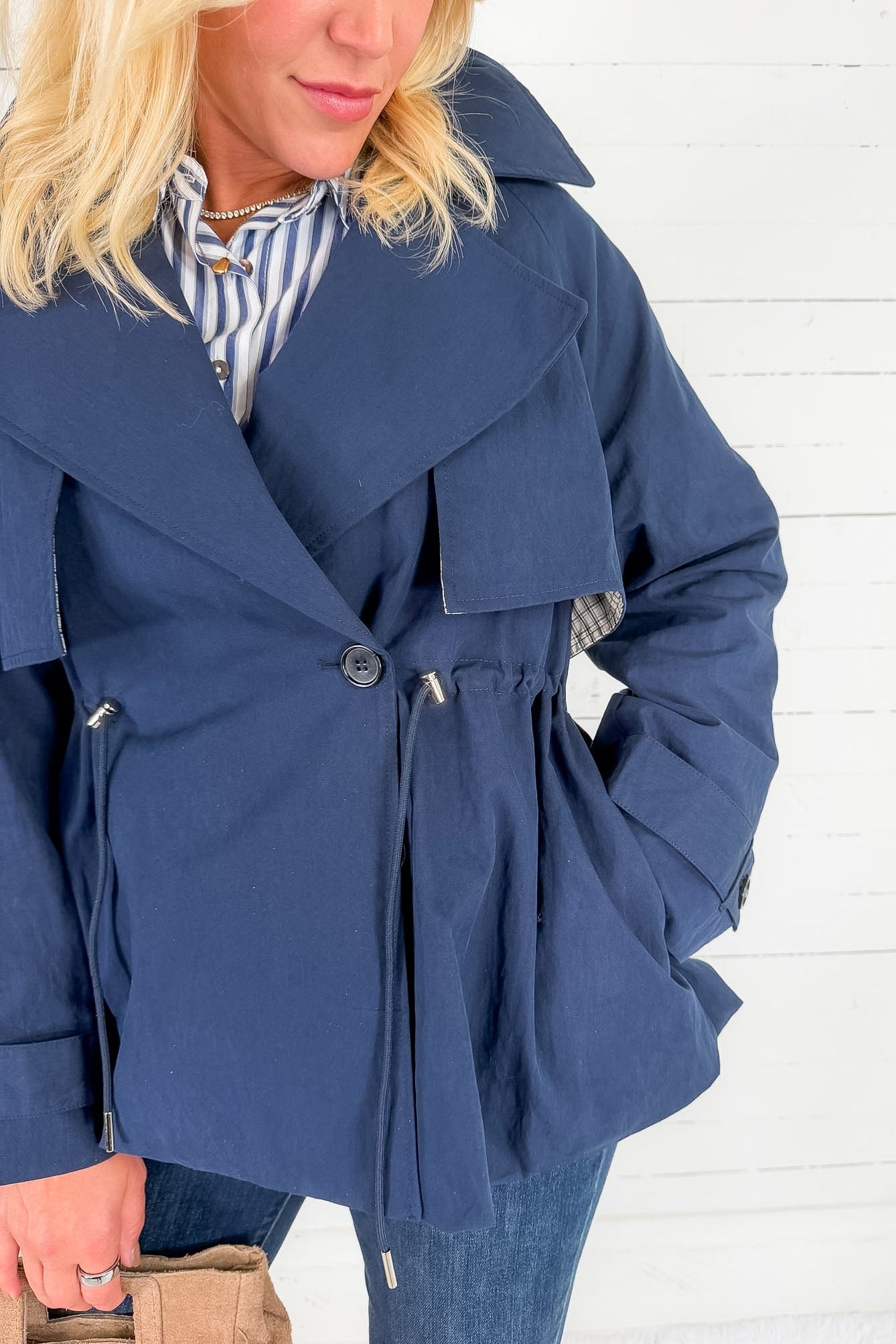 Campany Navy Sporty Jacket TCEC