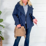 Campany Navy Sporty Jacket TCEC