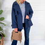 Campany Navy Sporty Jacket TCEC