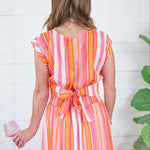 Cardinal Sirocco Stripe Top Meet Me in Santorini 