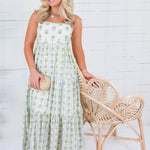 Carmichael Moody Blues Maxi Dress Blu Pepper