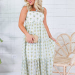 Carmichael Moody Blues Maxi Dress Blu Pepper