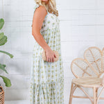 Carmichael Moody Blues Maxi Dress Blu Pepper