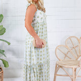 Carmichael Moody Blues Maxi Dress Blu Pepper