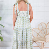 Carmichael Moody Blues Maxi Dress Blu Pepper