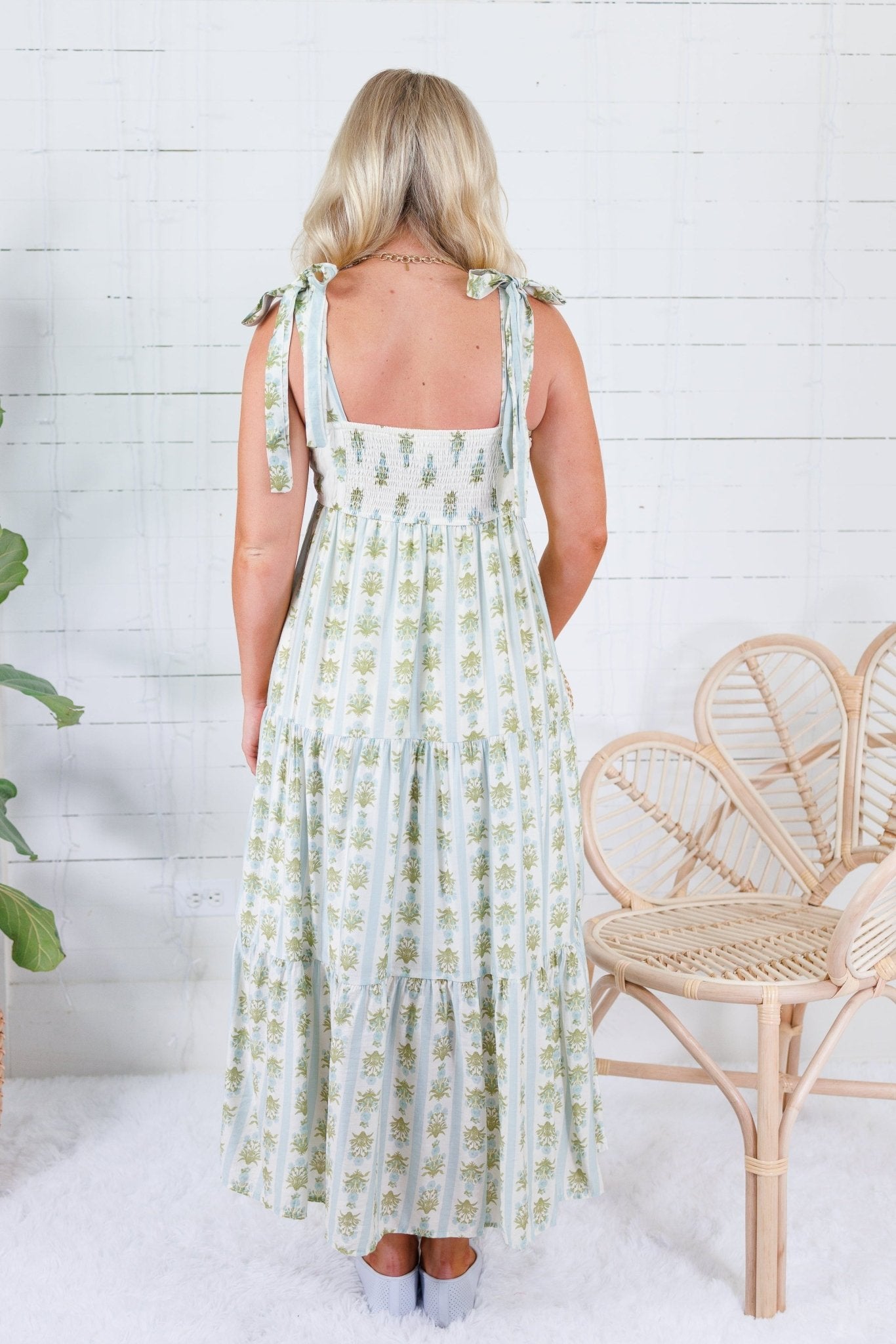 Carmichael Moody Blues Maxi Dress Blu Pepper