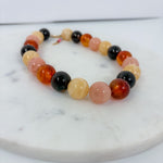 Carolina Multi Nuetral Beaded Necklace - A3 Accessories - Jewelry - Clover + Bee