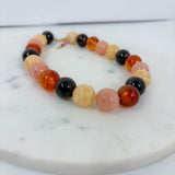 Carolina Multi Nuetral Beaded Necklace - A3 Accessories - Jewelry - Clover + Bee