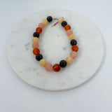 Carolina Multi Nuetral Beaded Necklace - A3 Accessories - Jewelry - Clover + Bee