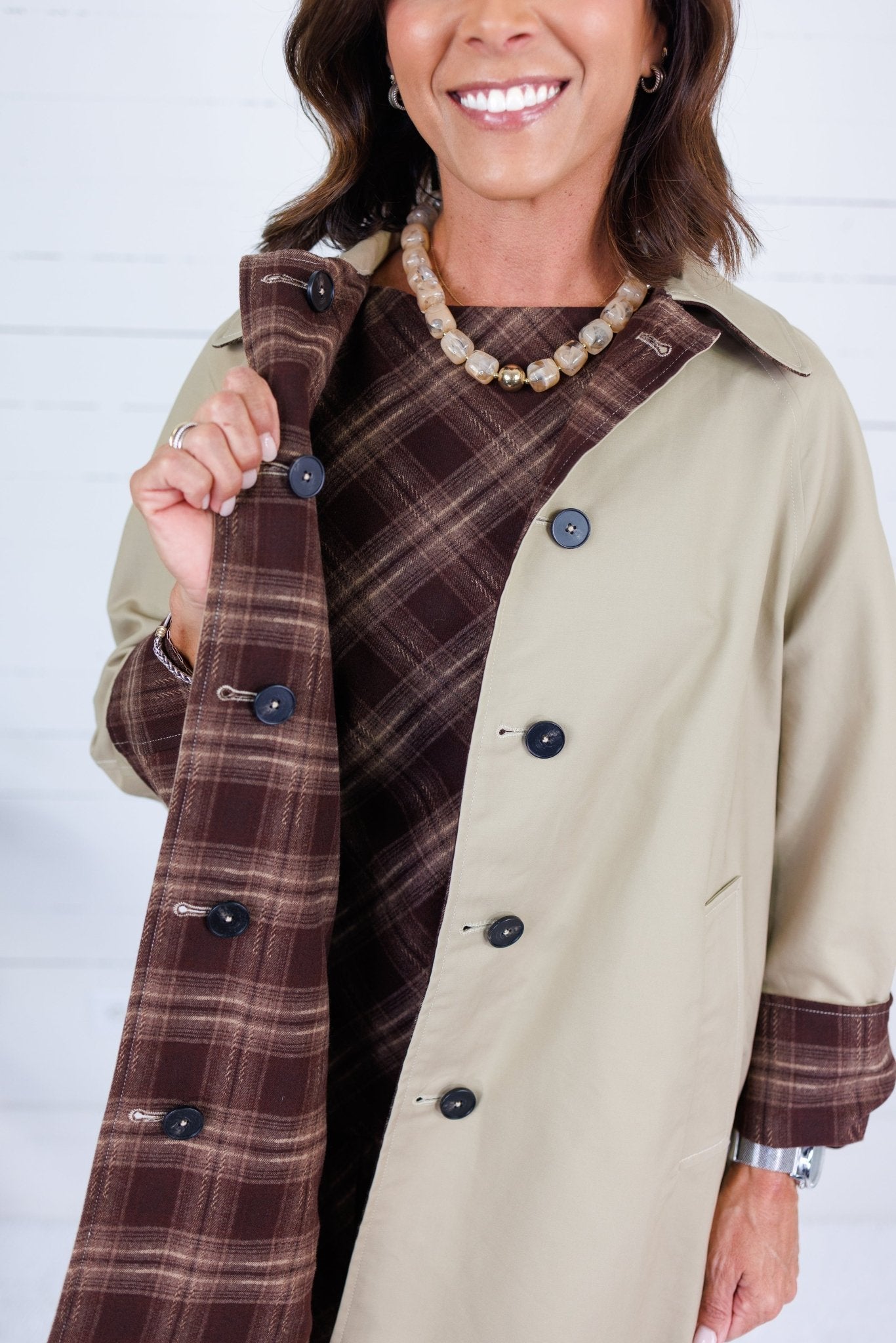 Carolina Trench Coat Lucy Paris