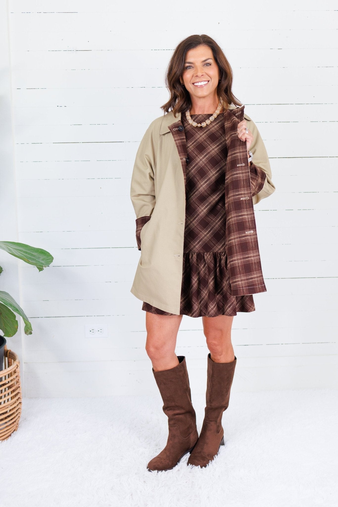 Carolina Trench Coat Lucy Paris