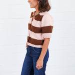Carter Brown + Pink Sweater Pinch