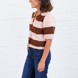 Carter Brown + Pink Sweater Pinch
