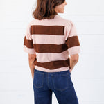Carter Brown + Pink Sweater Pinch