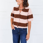 Carter Brown + Pink Sweater Pinch