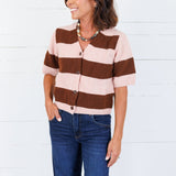 Carter Brown + Pink Sweater Pinch