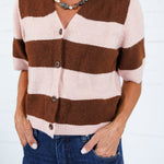 Carter Brown + Pink Sweater Pinch