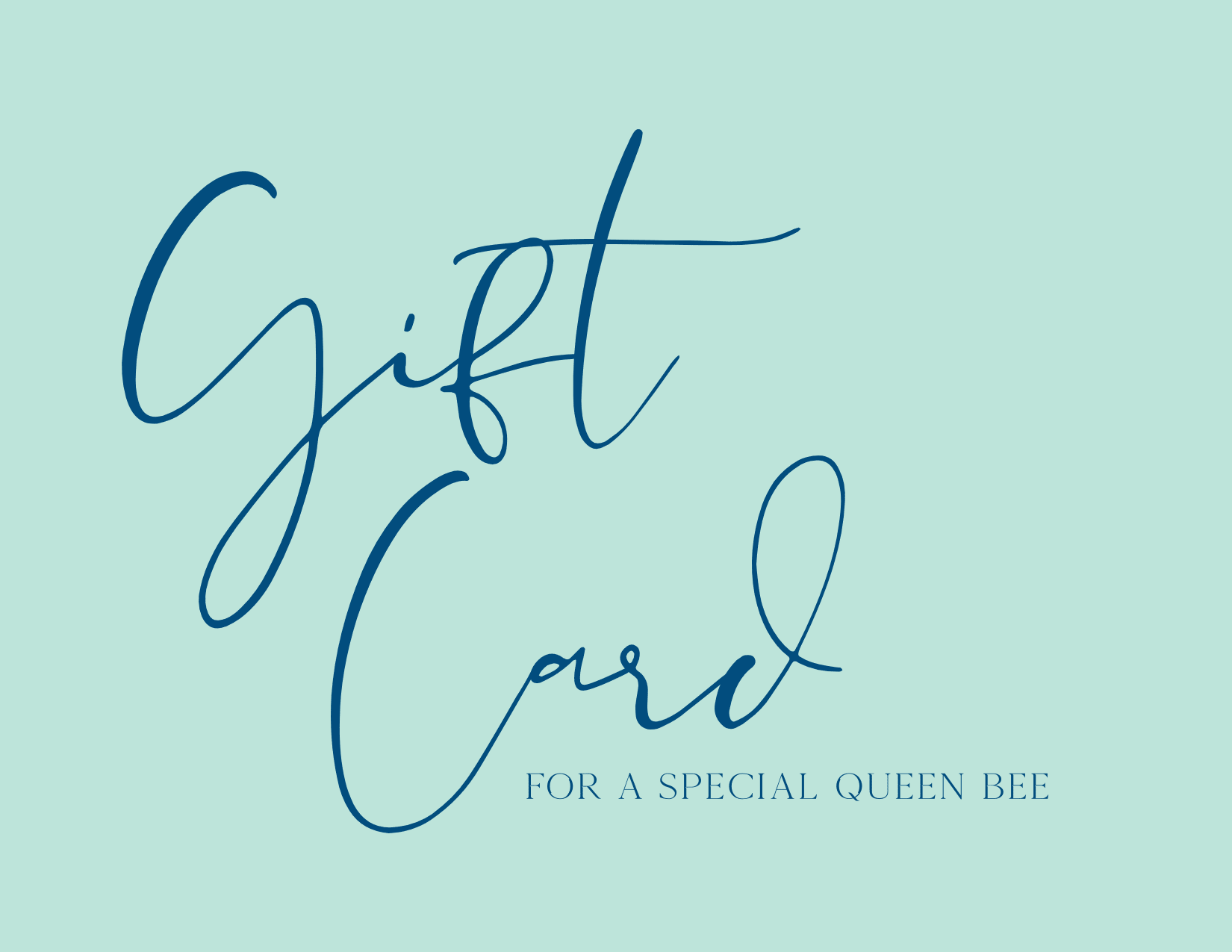 C+B Gift Card - Clover + Bee