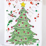 Christmas Tree Holiday Kitchen Towel