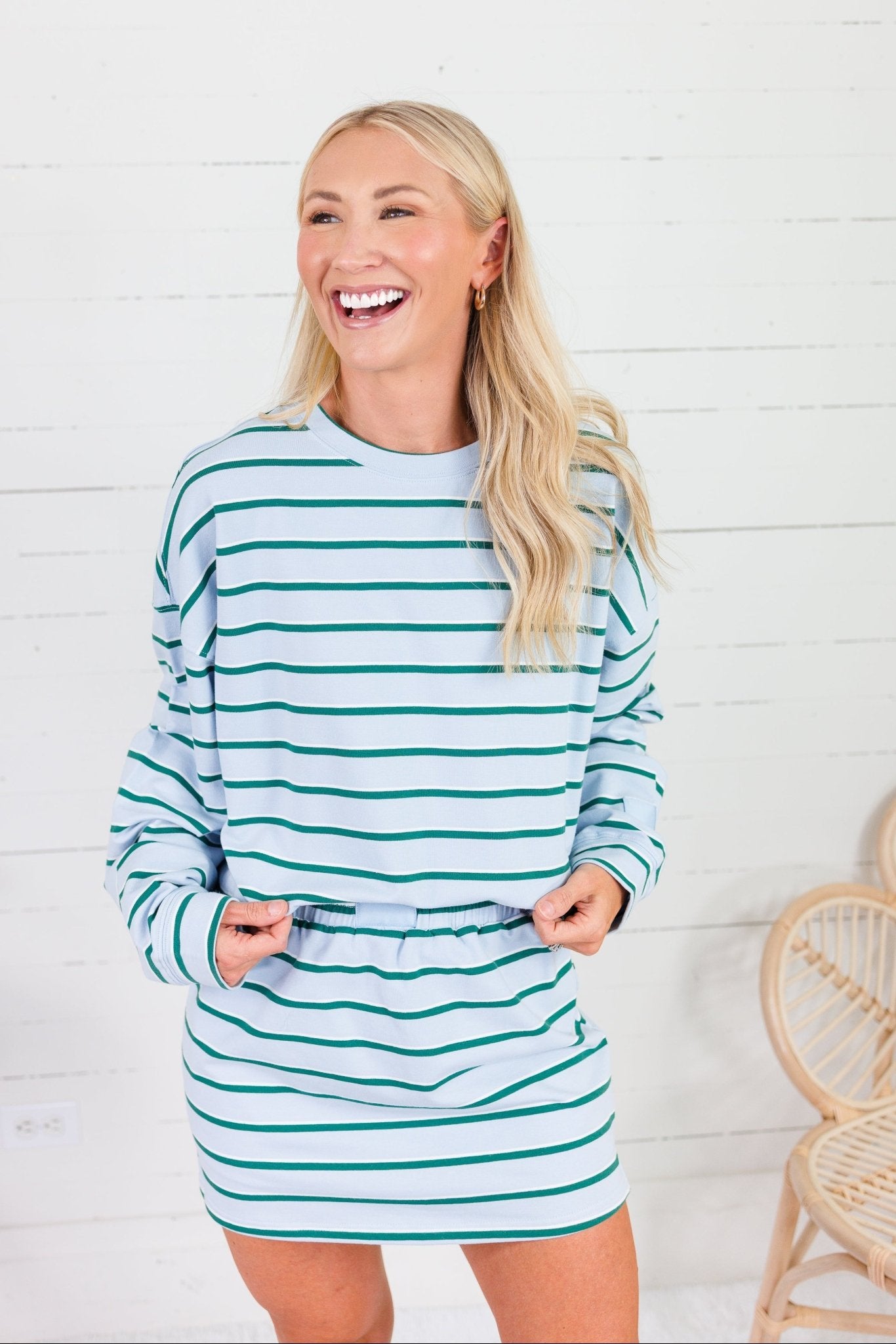 Charles Sky + Pine Lounge Sweatshirt