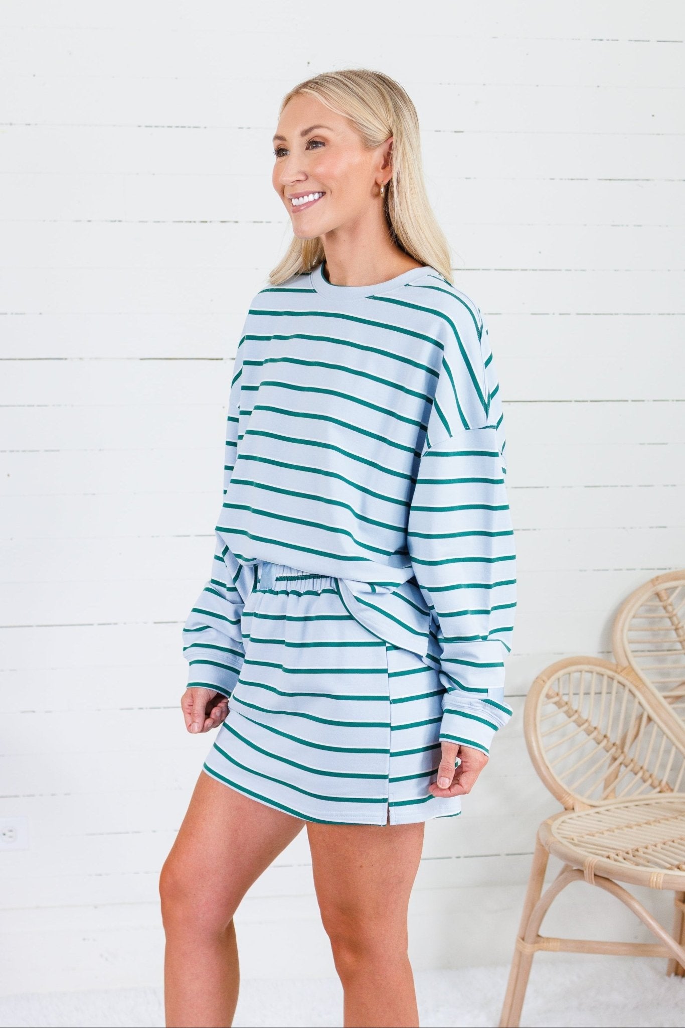Charles Sky + Pine Lounge Sweatshirt