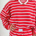 Charles Tomato + Sky Lounge Sweatshirt Day + Moon