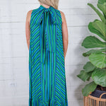Charli Jade Green Maxi Dress Briton Court 