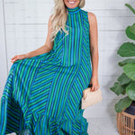 Charli Jade Green Maxi Dress Briton Court 