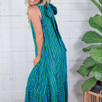 Charli Jade Green Maxi Dress Briton Court 
