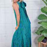 Charli Jade Green Maxi Dress Briton Court 