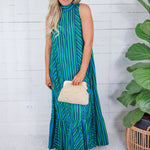 Charli Jade Green Maxi Dress Briton Court 