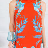Charlie Strawberry Waves Maxi Dress Briton Court