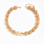 Charlotte Barrel Acrylic Bead + Gold Necklace - A3 Accessories - Jewelry - Clover + Bee