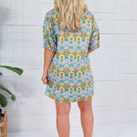 Charlotte Dreamy Meadows Mini Dress Adrienne