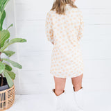 Charlotte Honey Drops Mini Dress Adrienne