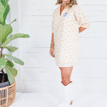 Charlotte Honey Drops Mini Dress Adrienne