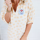 Charlotte Honey Drops Mini Dress Adrienne