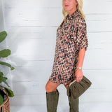 Charlotte Spotted Giraffe Dress Adrienne 